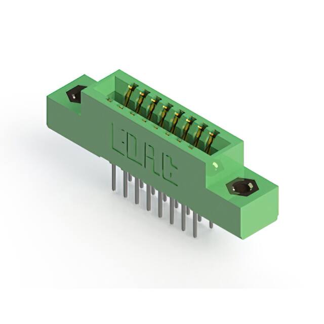 341-016-521-207 EDAC Inc.  Edgeboard Connectors